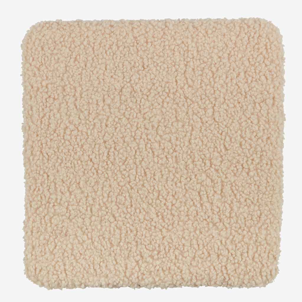 Seat pad ELM 38x38x2 beige - JYSK