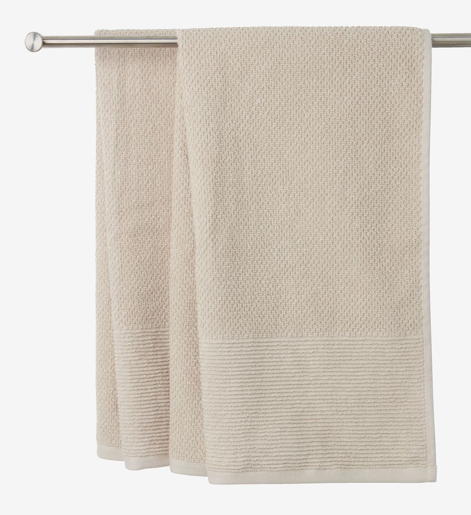 Hand towel GISTAD 50x90 beige - JYSK