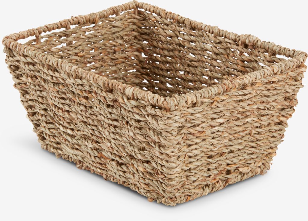 Basket BILL W21xL16xH10cm natural - JYSK