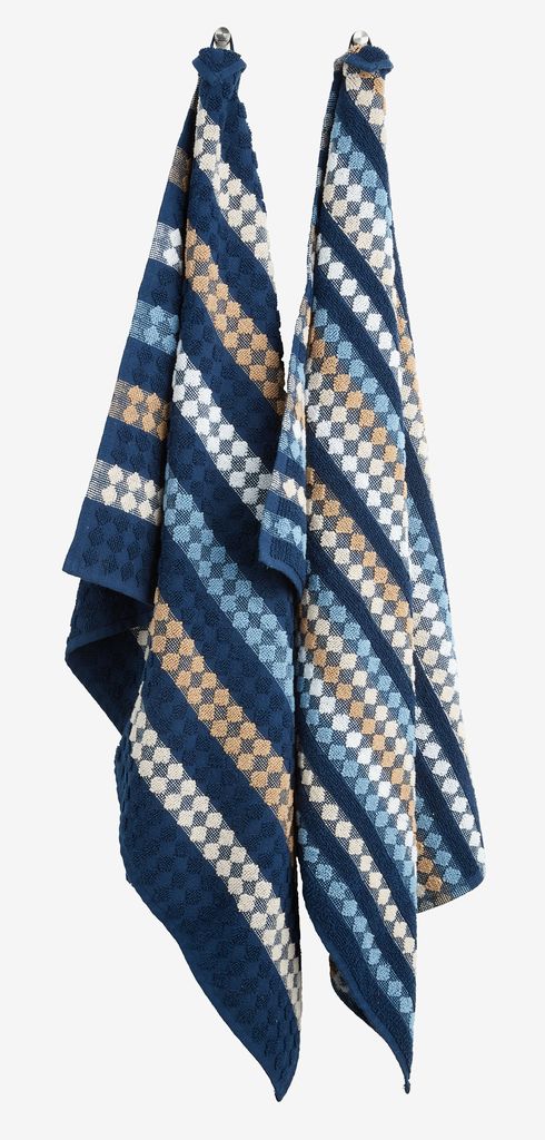 Tea towel KREKLING 50x70 terry pack of 2 - JYSK