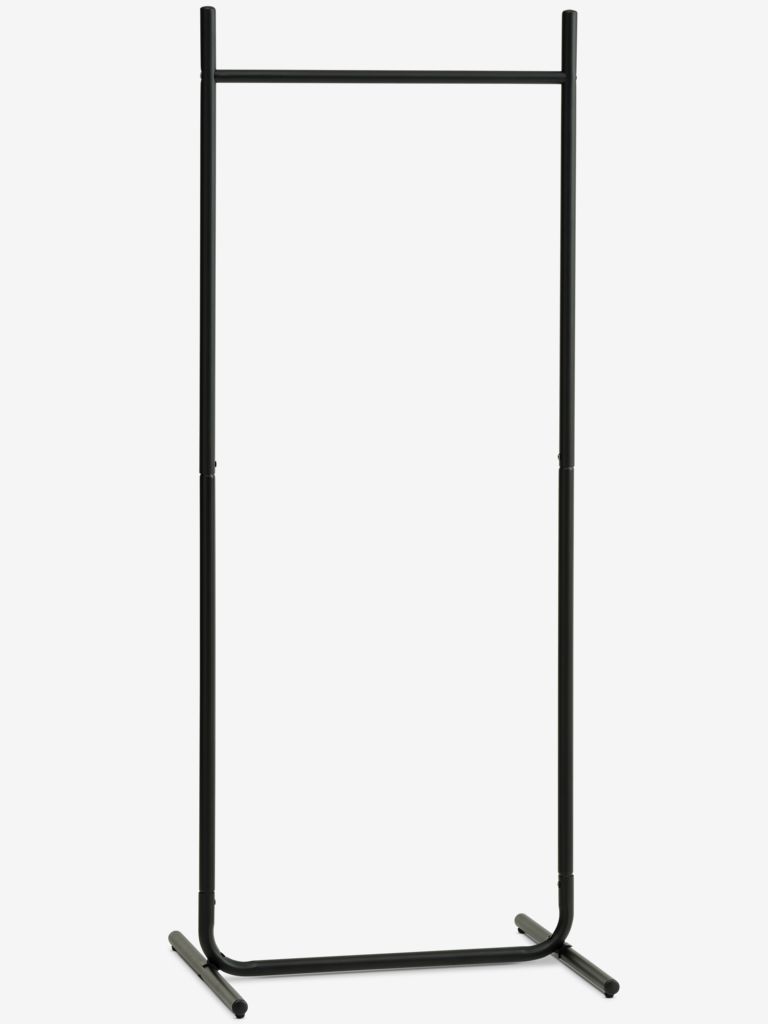 Clothes rail TORNBY black - JYSK