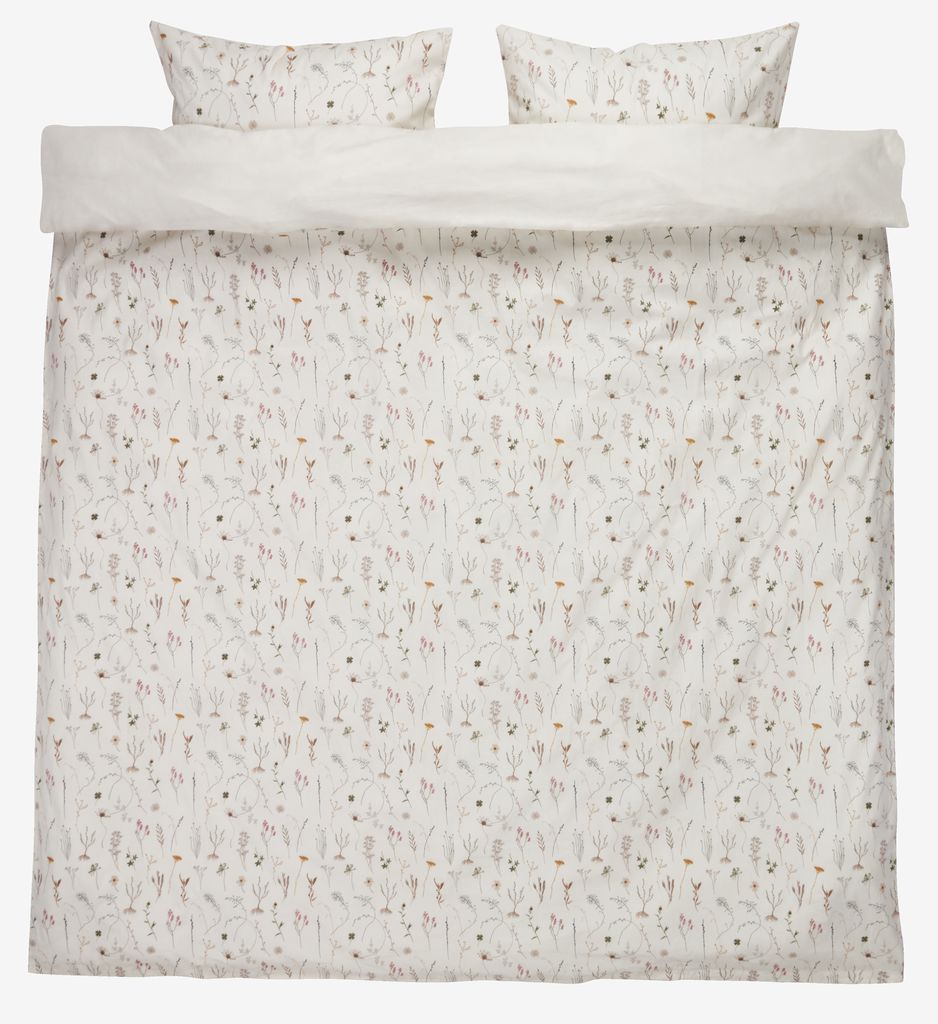 Duvet cover set SUSSI Double white - JYSK