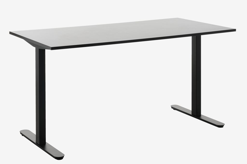 Desk STAUNING 80x160 black - JYSK