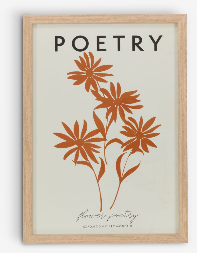 Picture frame TORD 21x30cm wood A4 size - JYSK