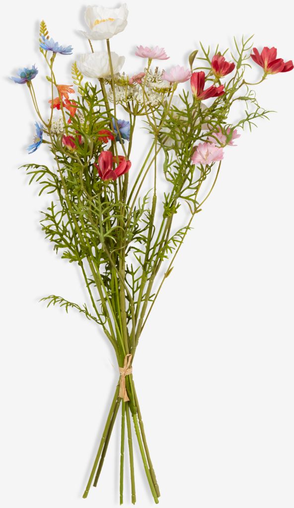 Artificial flowers KRISTIAN H60cm multi-coloured - JYSK