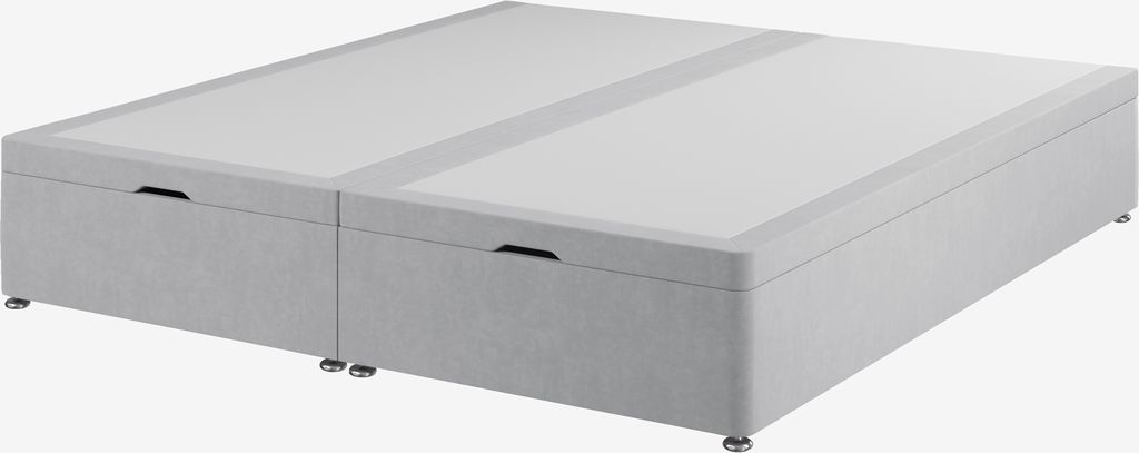 Divan base GOLD D10 OTTOMAN Double Grey-49 - JYSK