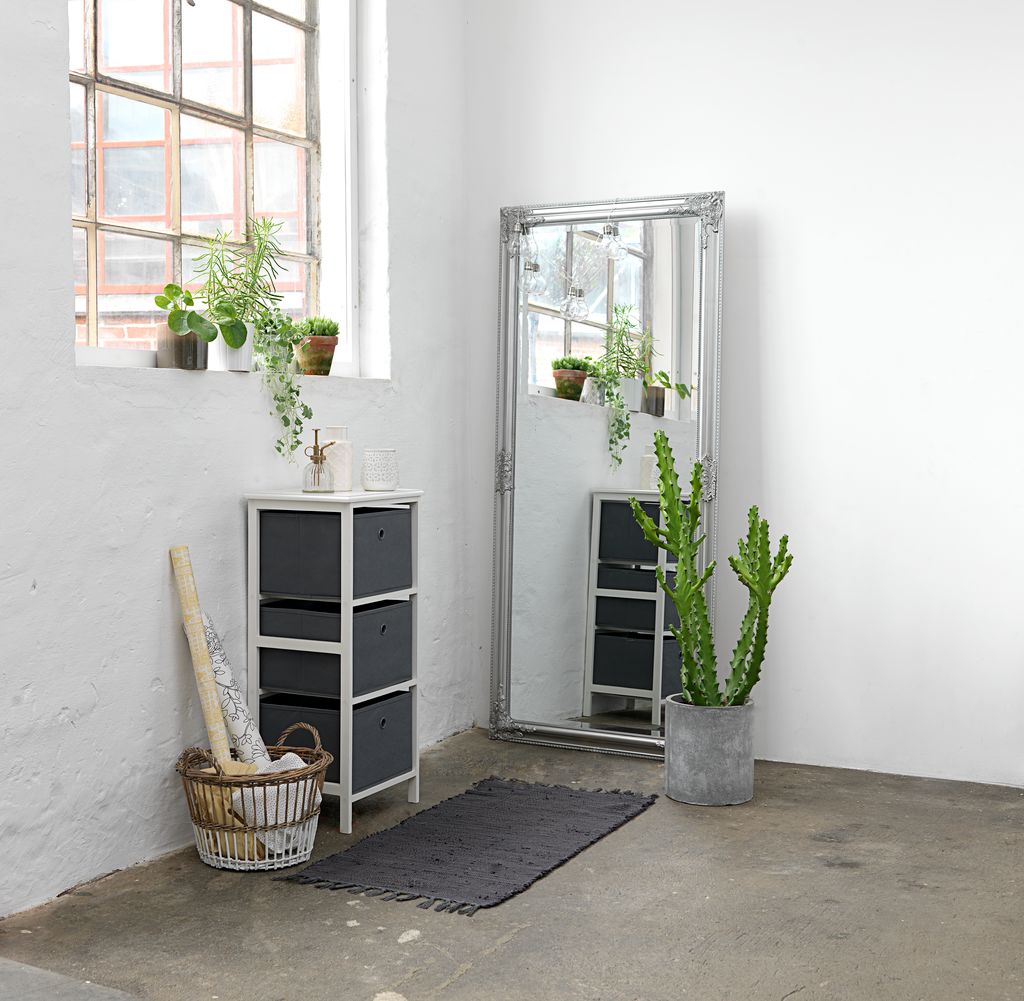 3 boxes chest ODBY white/grey - JYSK