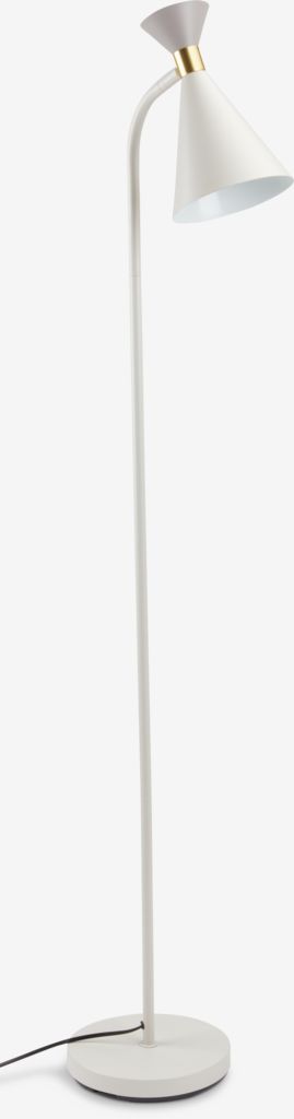 Floor lamp JONATHAN D22xH138cm beige/grey - JYSK