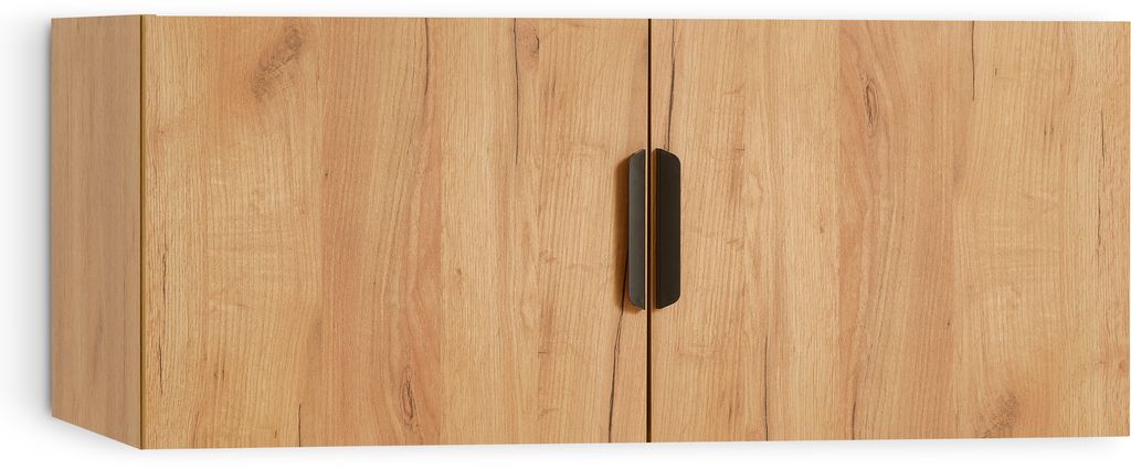 Top cabinet JENSLEV 96x40 2 doors oak colour - JYSK