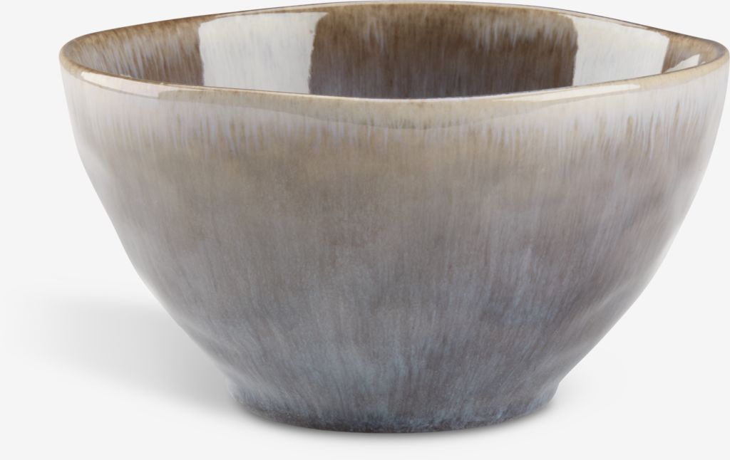 Bowl HENNING D14xH8cm grey - JYSK