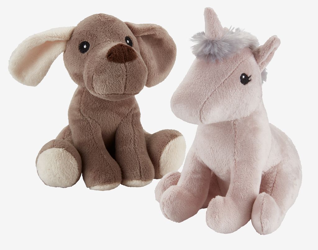 Soft toy NEJLIKA H19cm assorted - JYSK