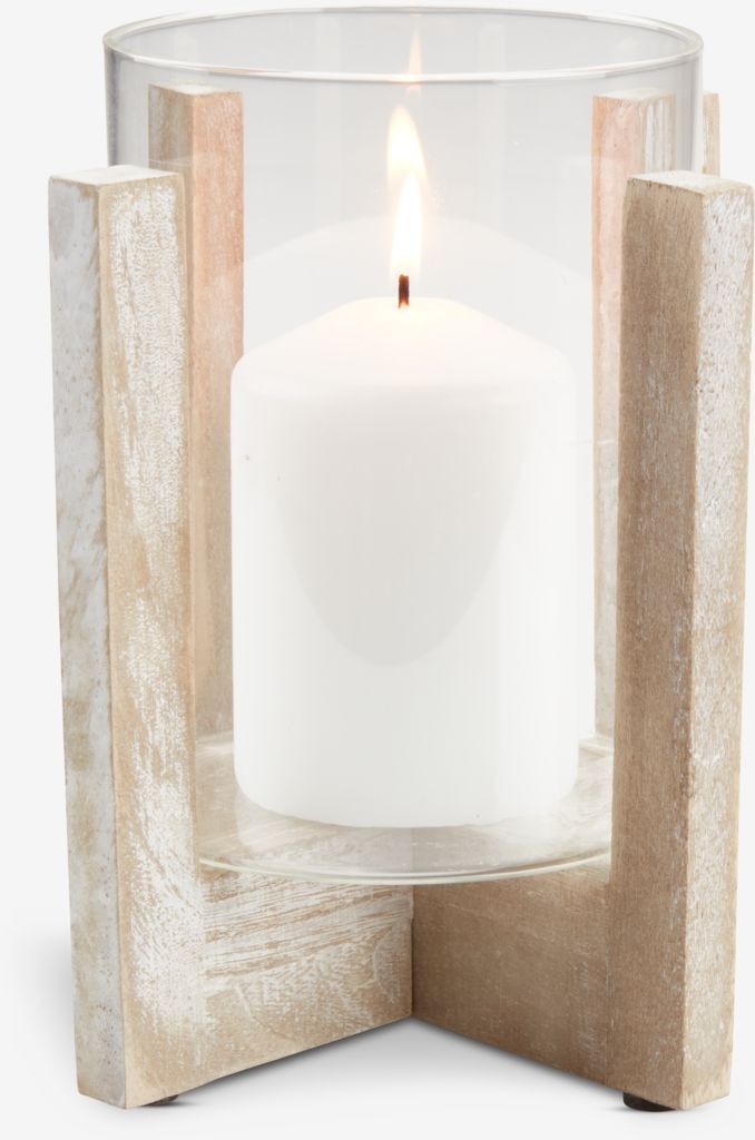 Candle holder LUDVIG W16xL16xH20cm - JYSK