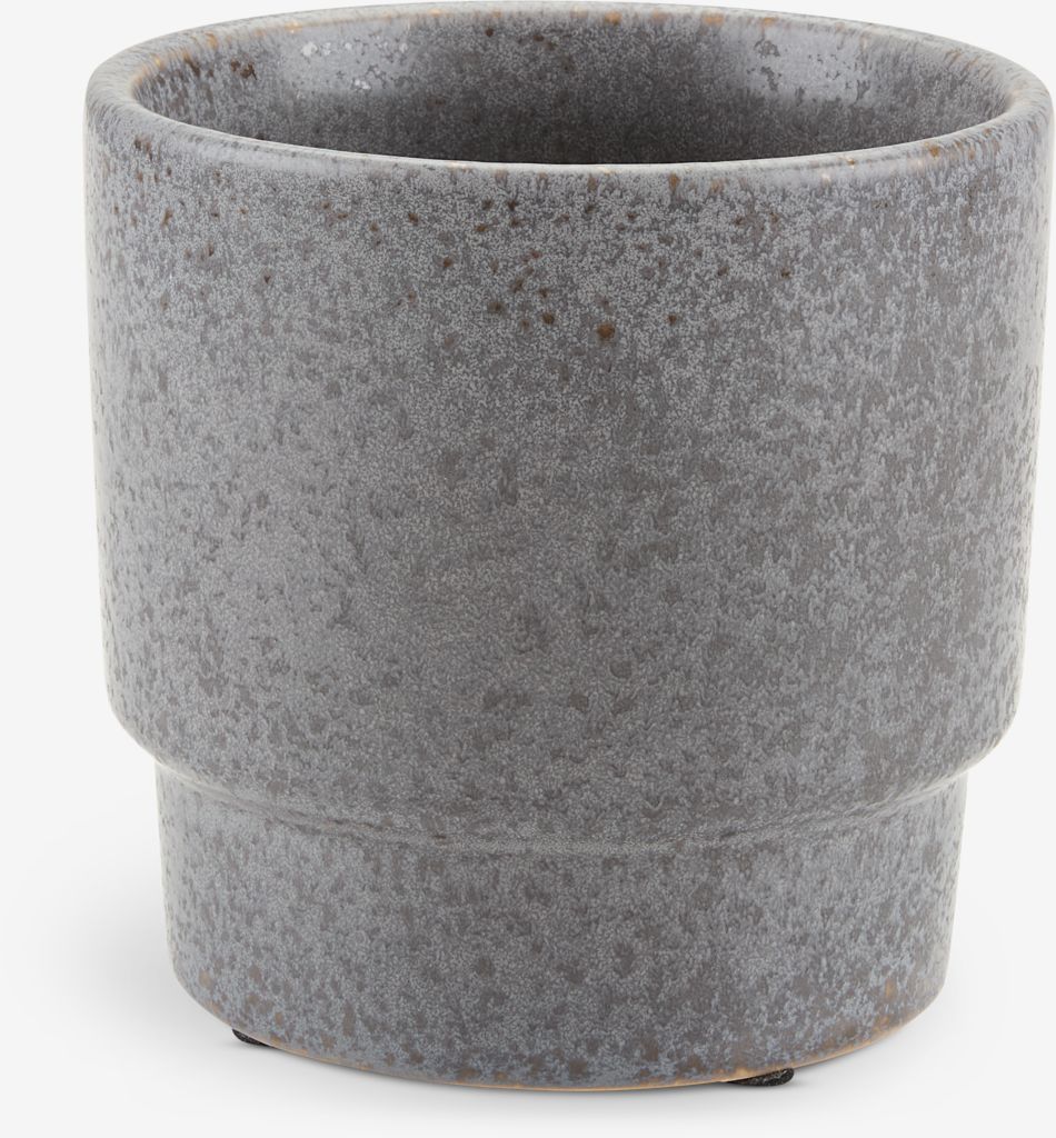 Plant pot THORFINN D13xH13cm grey - JYSK