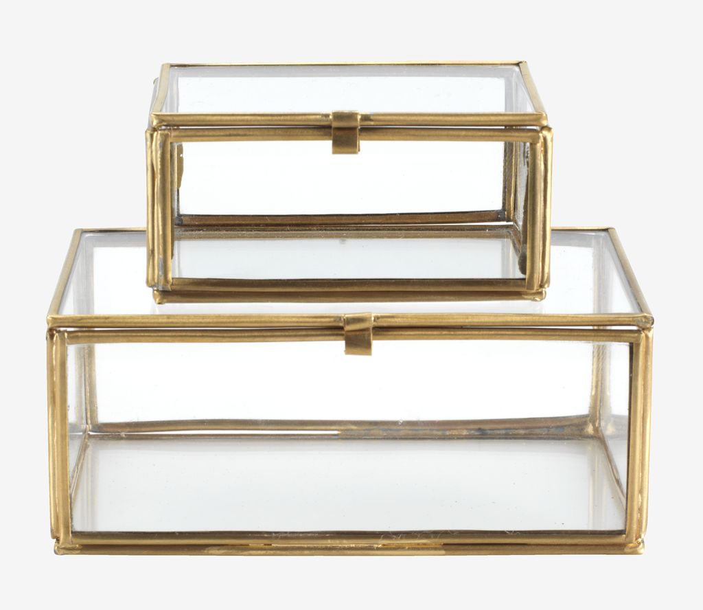Jewellery box VIKEN set of 2 - JYSK