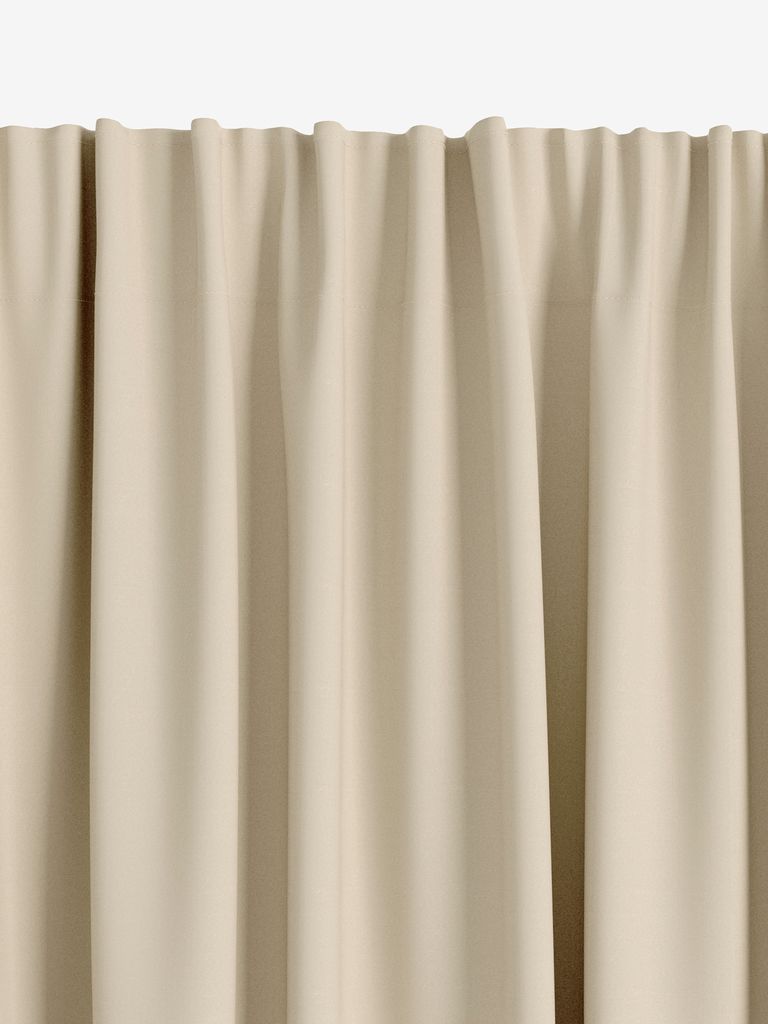 Dimout curtain AMUNGEN 1x140x175 sand - JYSK