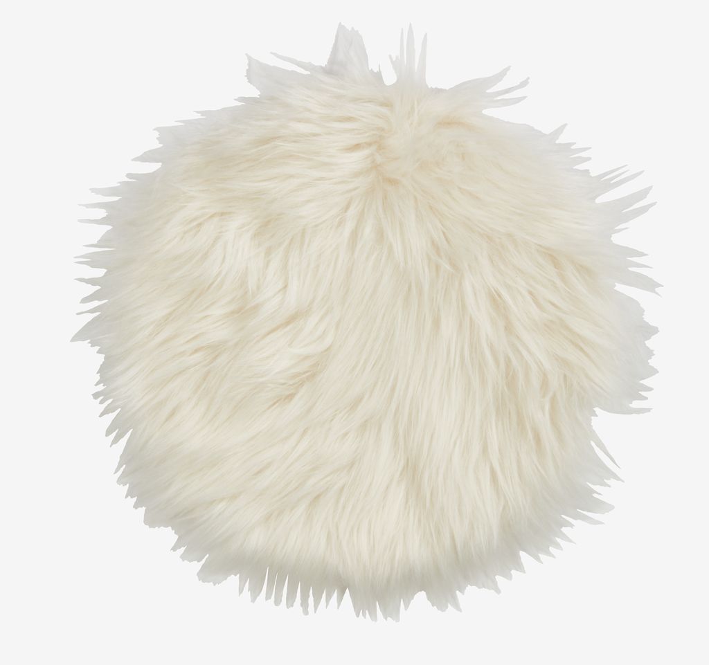 Seat pad BALSAMIN D34 white - JYSK