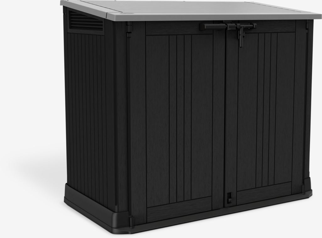 Storage compartment KRAMNITSE W132xH114xD72 grey - JYSK
