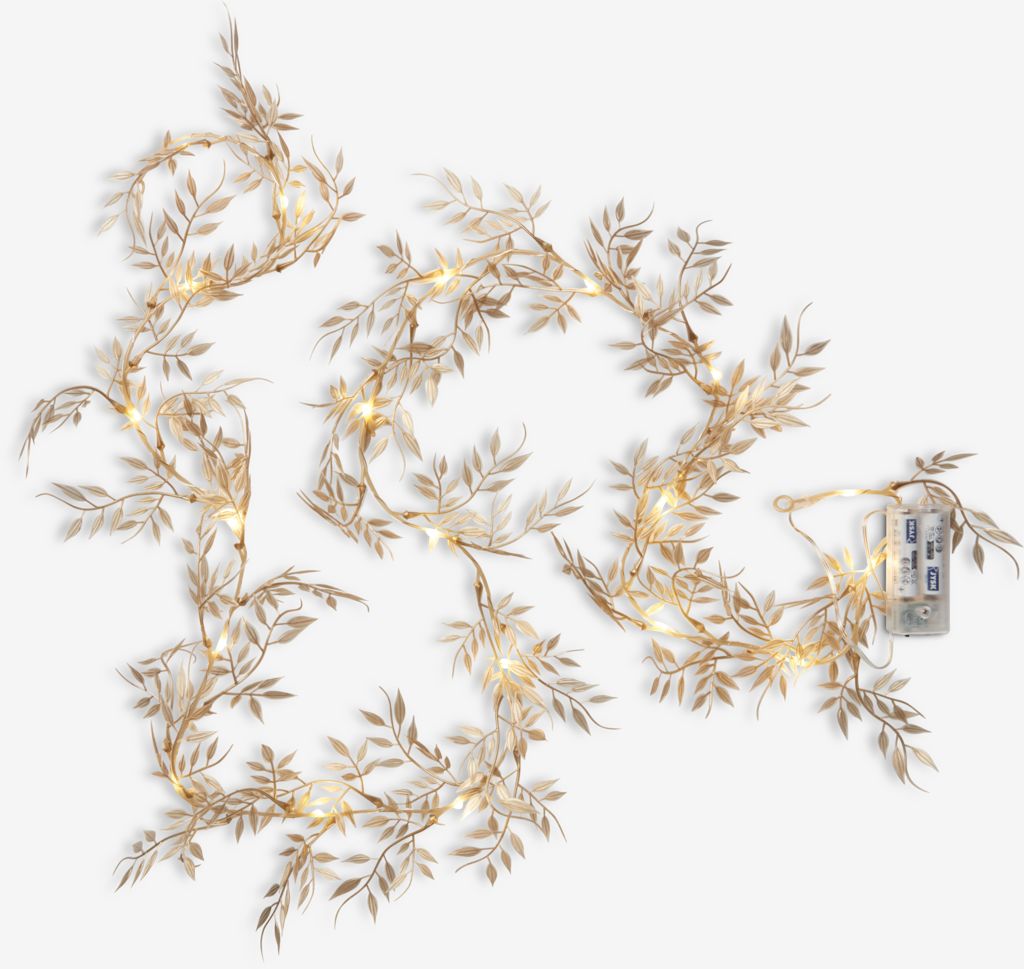 LED string lights SKULD L190cm w/20 LED and timer - JYSK