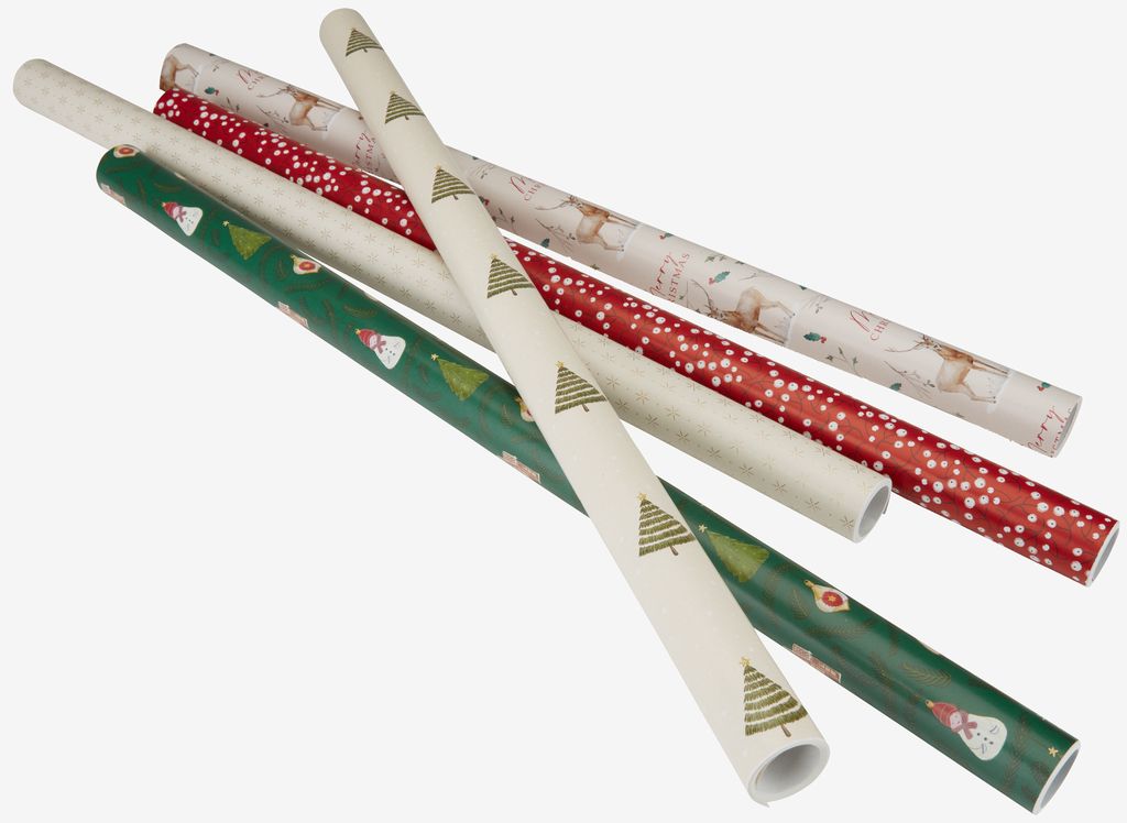 Wrapping paper MAGNESIT W70xL600cm assorted - JYSK