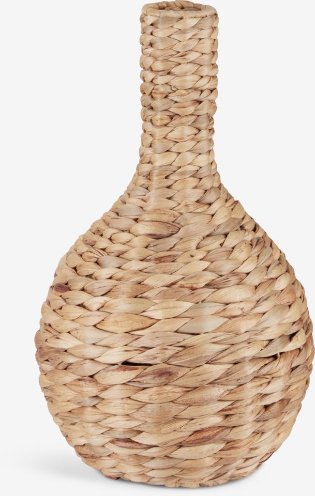 Vase BJERKE D25xH41cm natural - JYSK