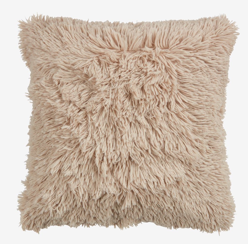 Cushion MYRFIOL 45x45 taupe - JYSK