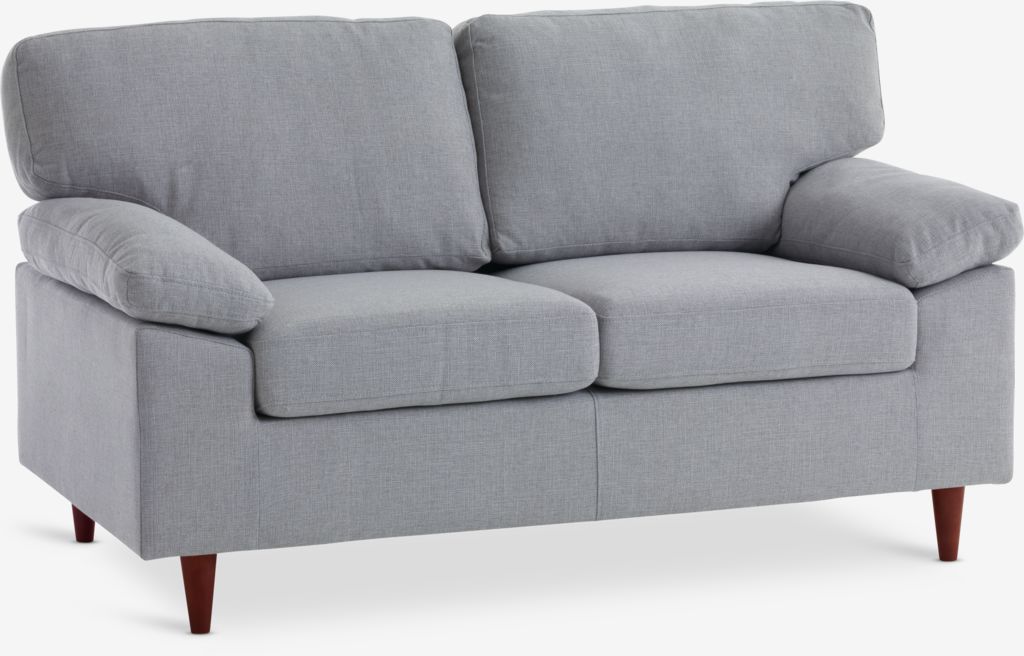 Sofa GEDVED 2-seater light grey - JYSK