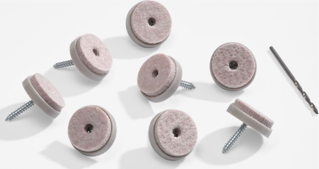 Floor protector EGET with screws 8 pack - JYSK