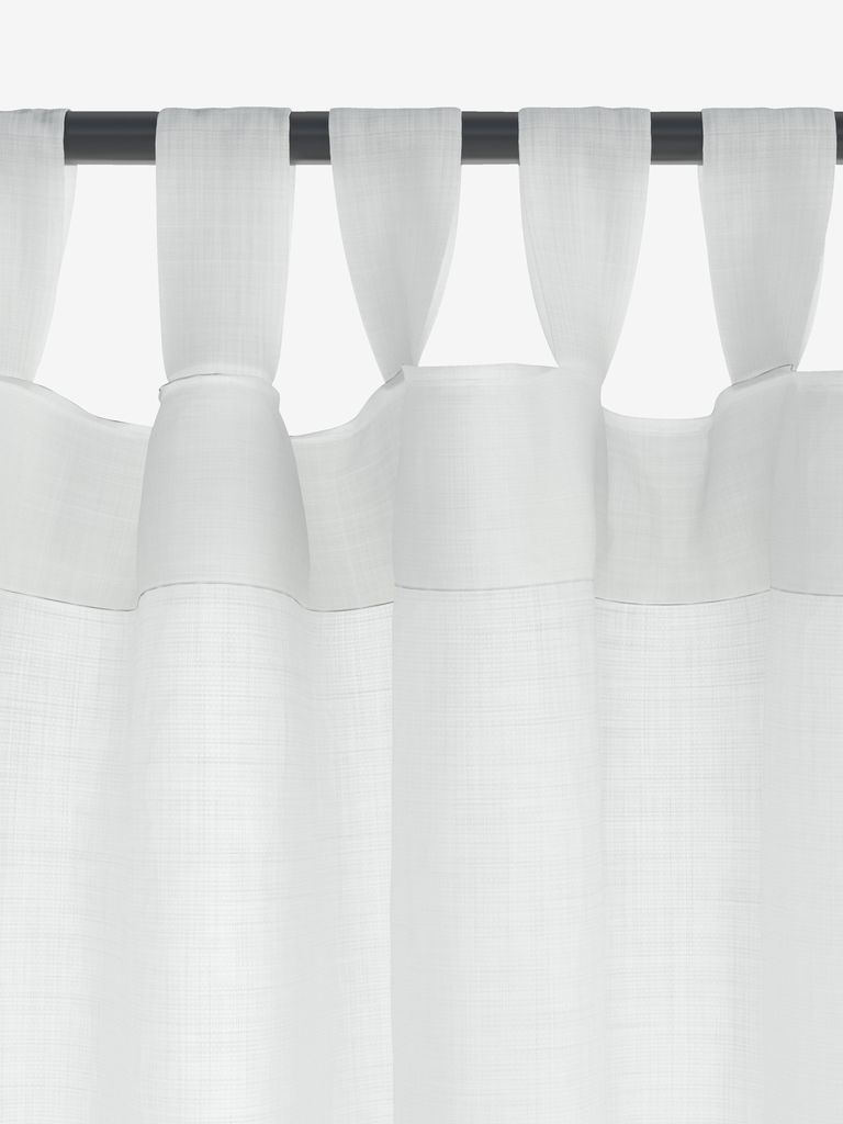 Curtain ORUST 1x140x300 white - JYSK