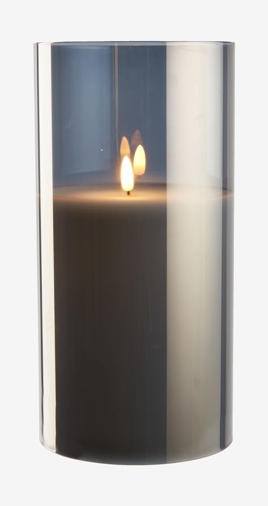 LED candle SPEKTROLIT D14xH28cm - JYSK