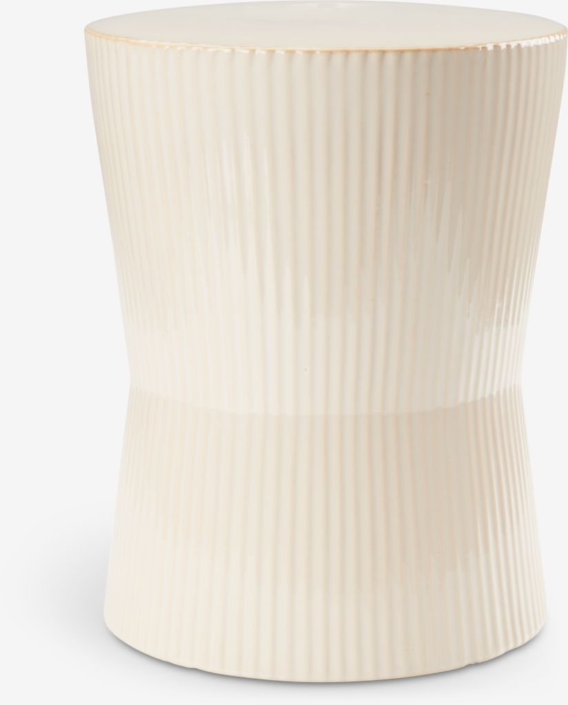 Pedestal SIGMUND D23xH30cm cream - JYSK