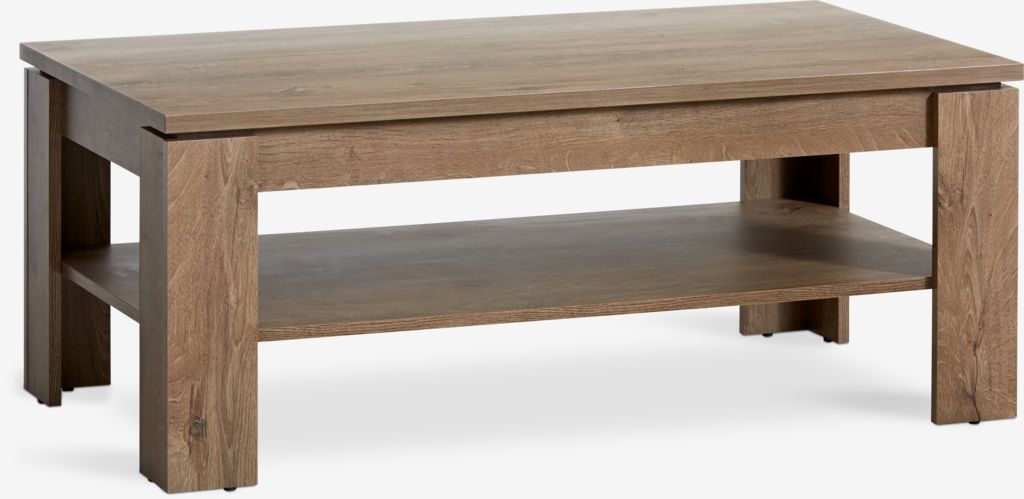 Coffee table VEDDE 60x110 wild oak - JYSK