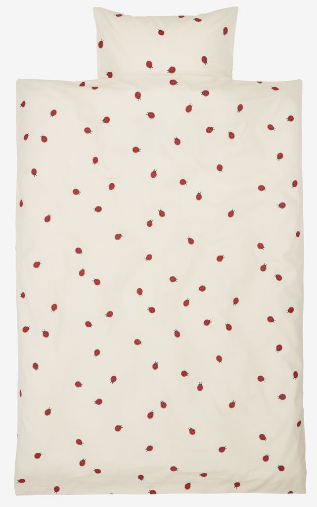Junior duvet cover set ODA 100x140 natural - JYSK