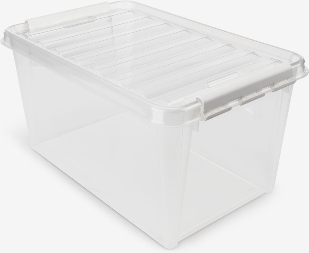 Storage box SMARTSTORE CLASSIC 45 47L w/lid - JYSK