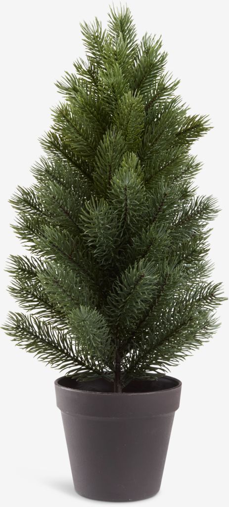 Christmas tree MUNINN H48cm green - JYSK
