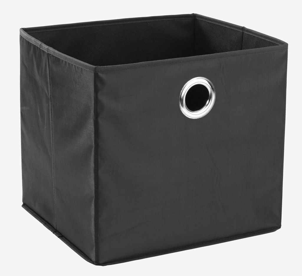 Basket FRANS W32xL28xH30cm black - JYSK