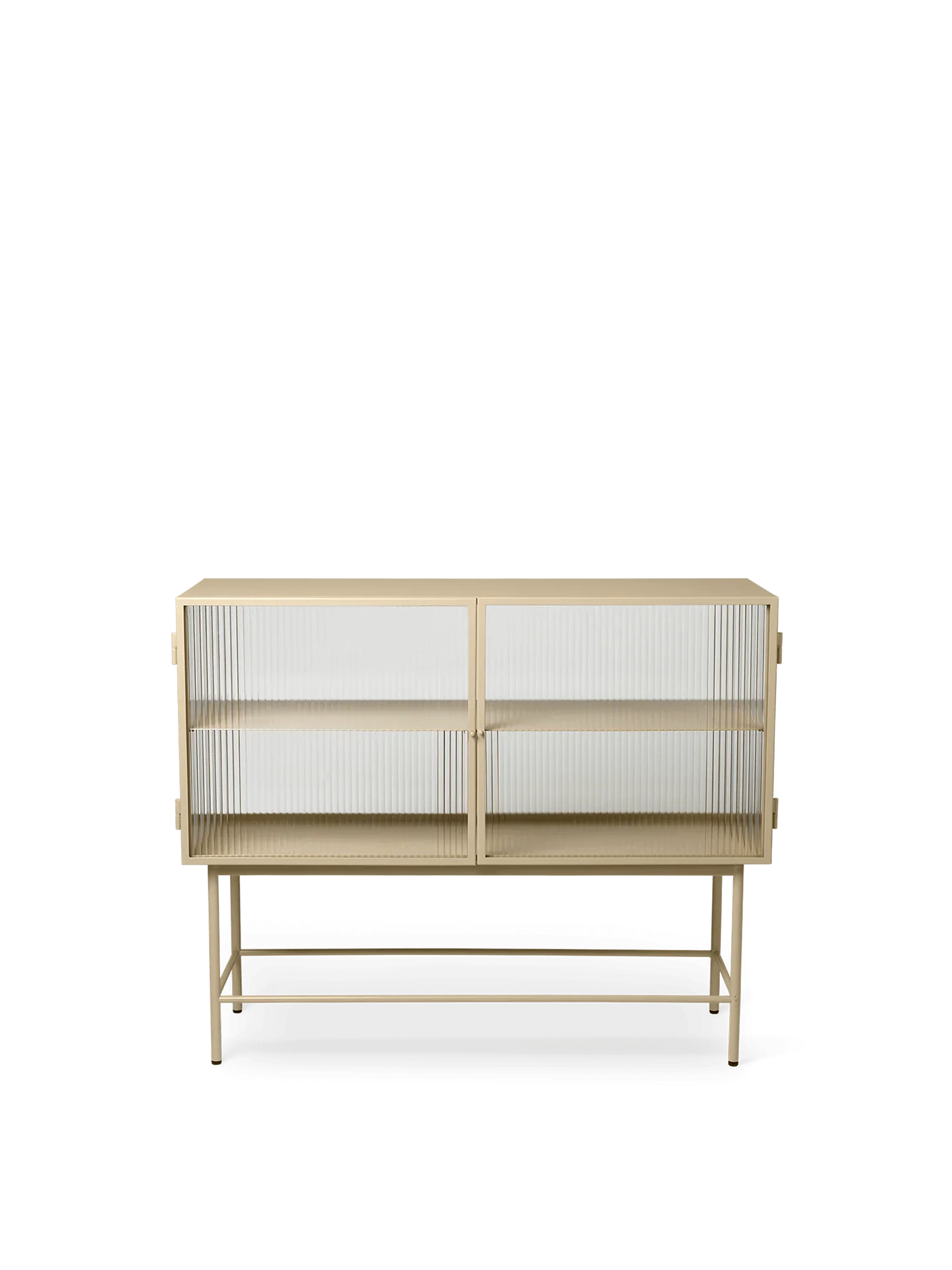 Haze Sideboard - Reeded Glass - JYSK