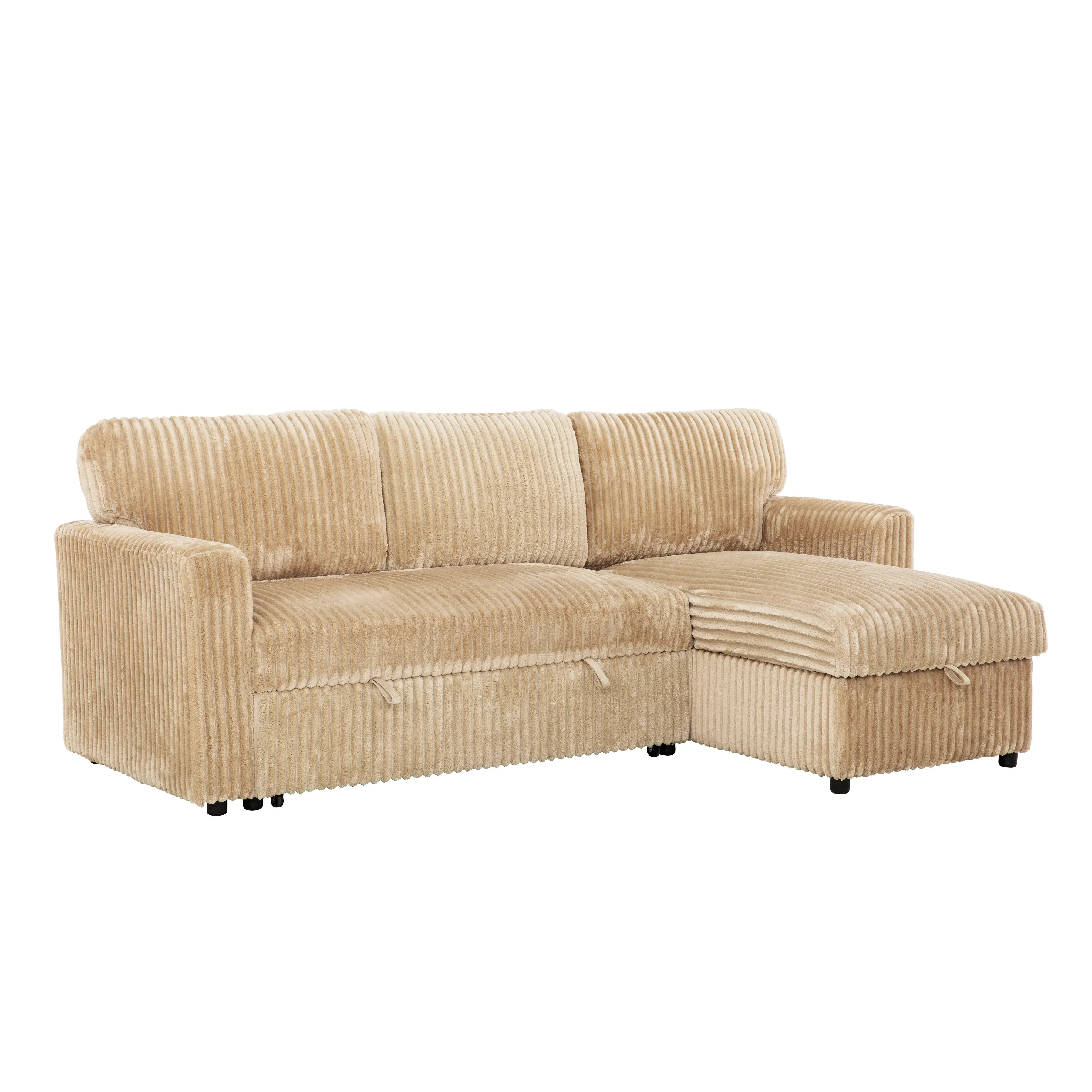 JUNEAU Interchangeable Sectional Sofa Bed With Storage - JYSK