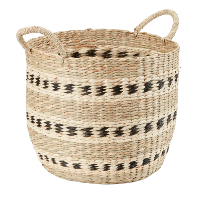 Basket VIGIL D32xH27cm seagrass - JYSK