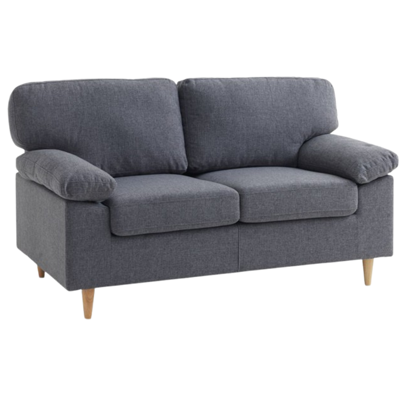 Sofa GEDVED 2-seater grey - JYSK