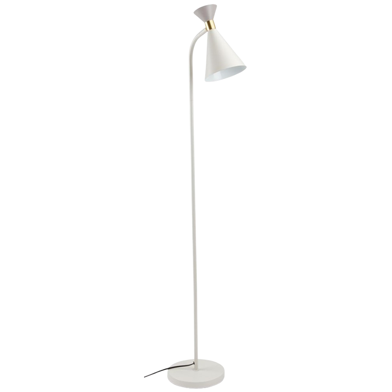 Floor lamp JONATHAN D22xH138cm beige/grey - JYSK