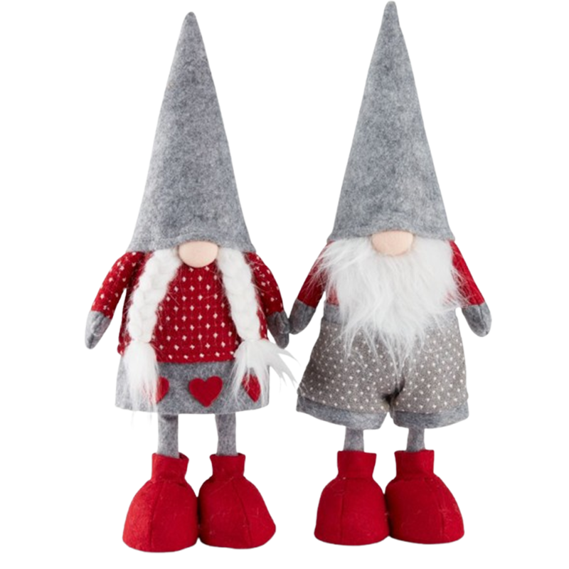 Christmas elf FORSETE H43cm assorted - JYSK