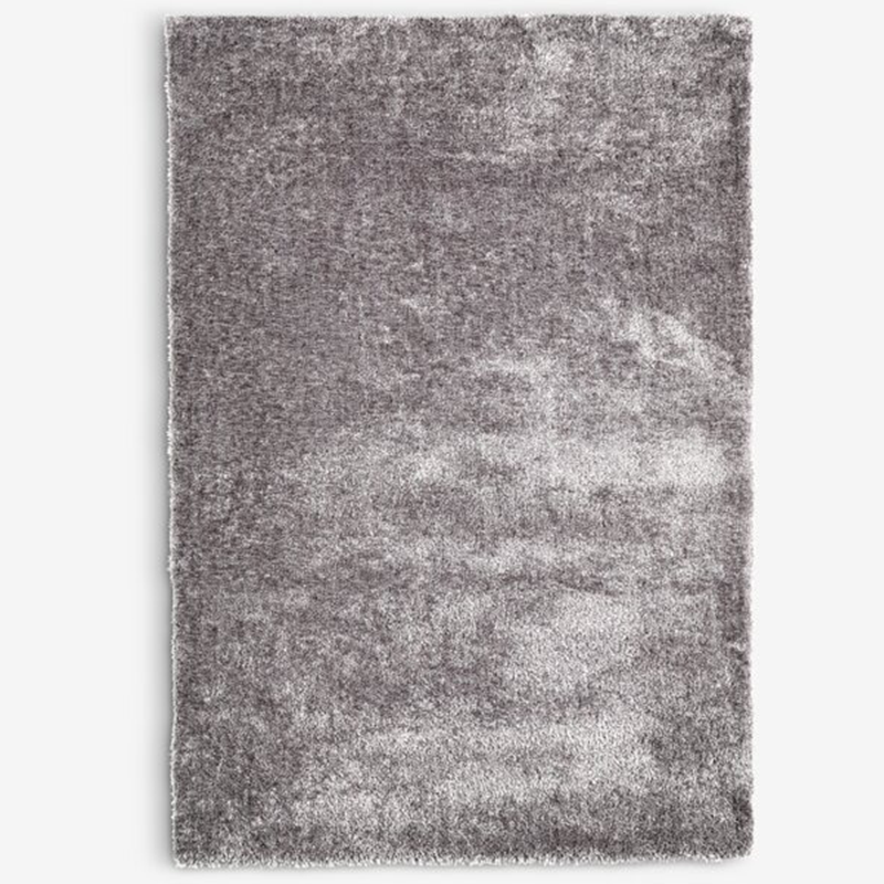 BIRK Rug 140x200 Grey - JYSK