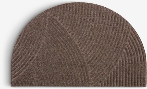 VITSIPPA Doormat VITSIPPA 50x80x0.7 brown/beige - JYSK